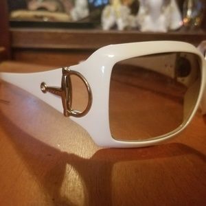 2 Pairs of Gucci sunglasses